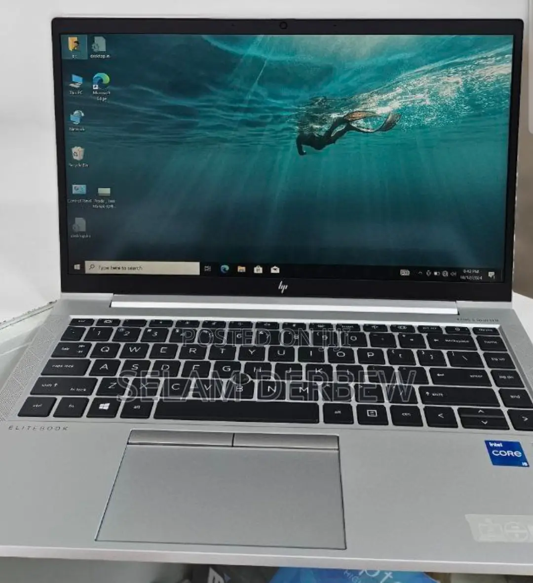 Laptop HP EliteBook 840 8GB Intel Core I5 SSD 512GB
