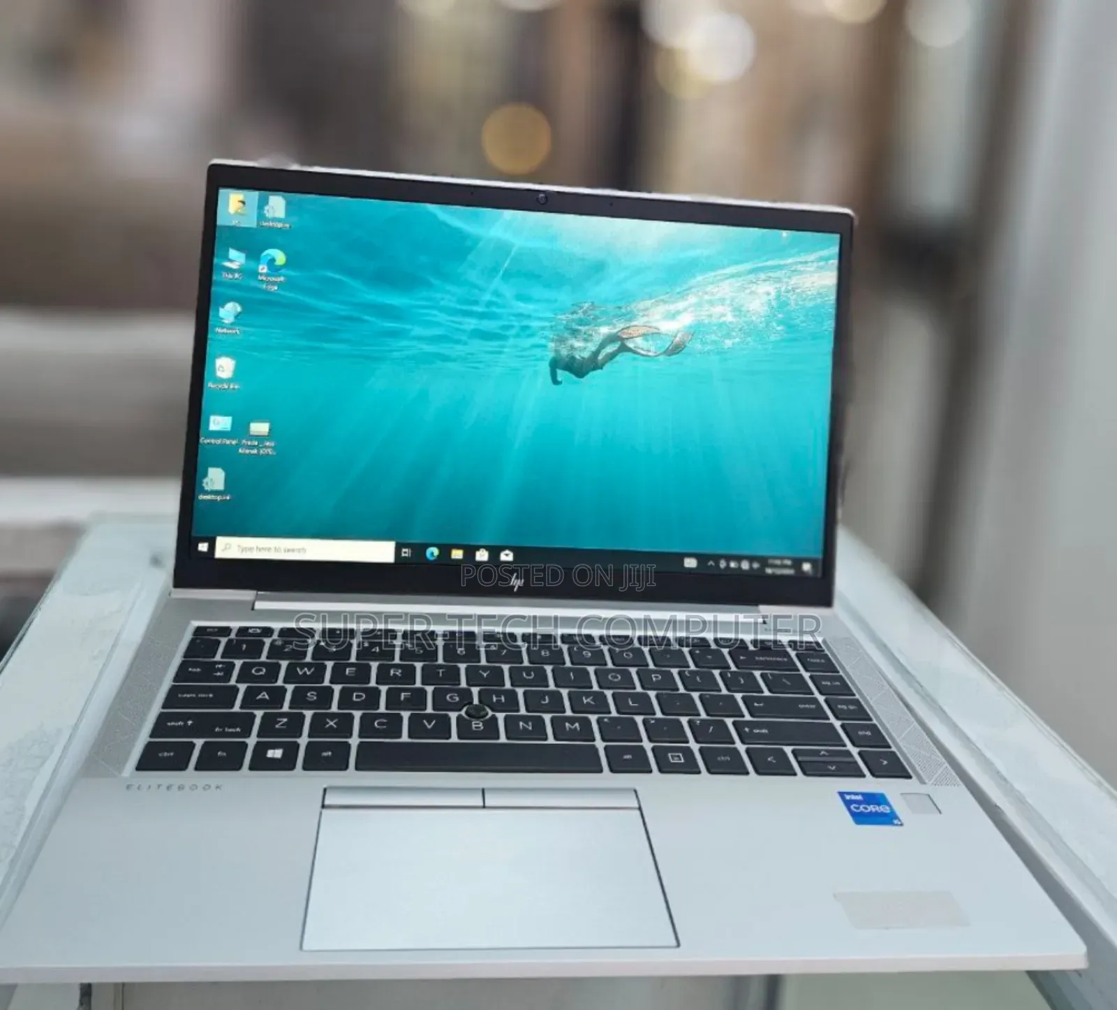 New Laptop HP EliteBook 840 G8 16GB Intel Core I5 SSD 512GB