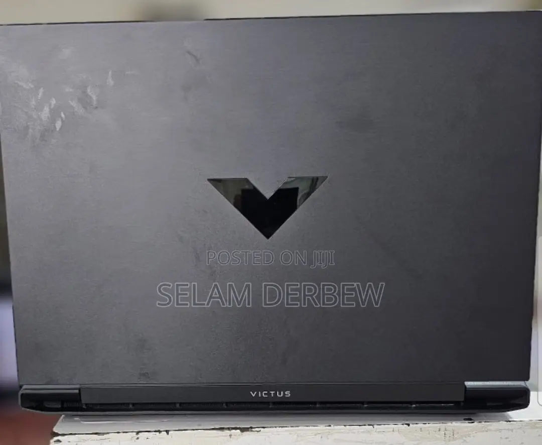 New Laptop HP Victus 16 16GB AMD Ryzen 7 SSD 1T