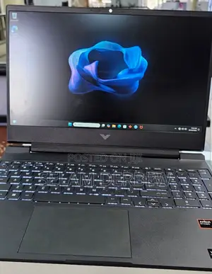 New Laptop HP Victus 16 16GB AMD Ryzen 7 SSD 1T