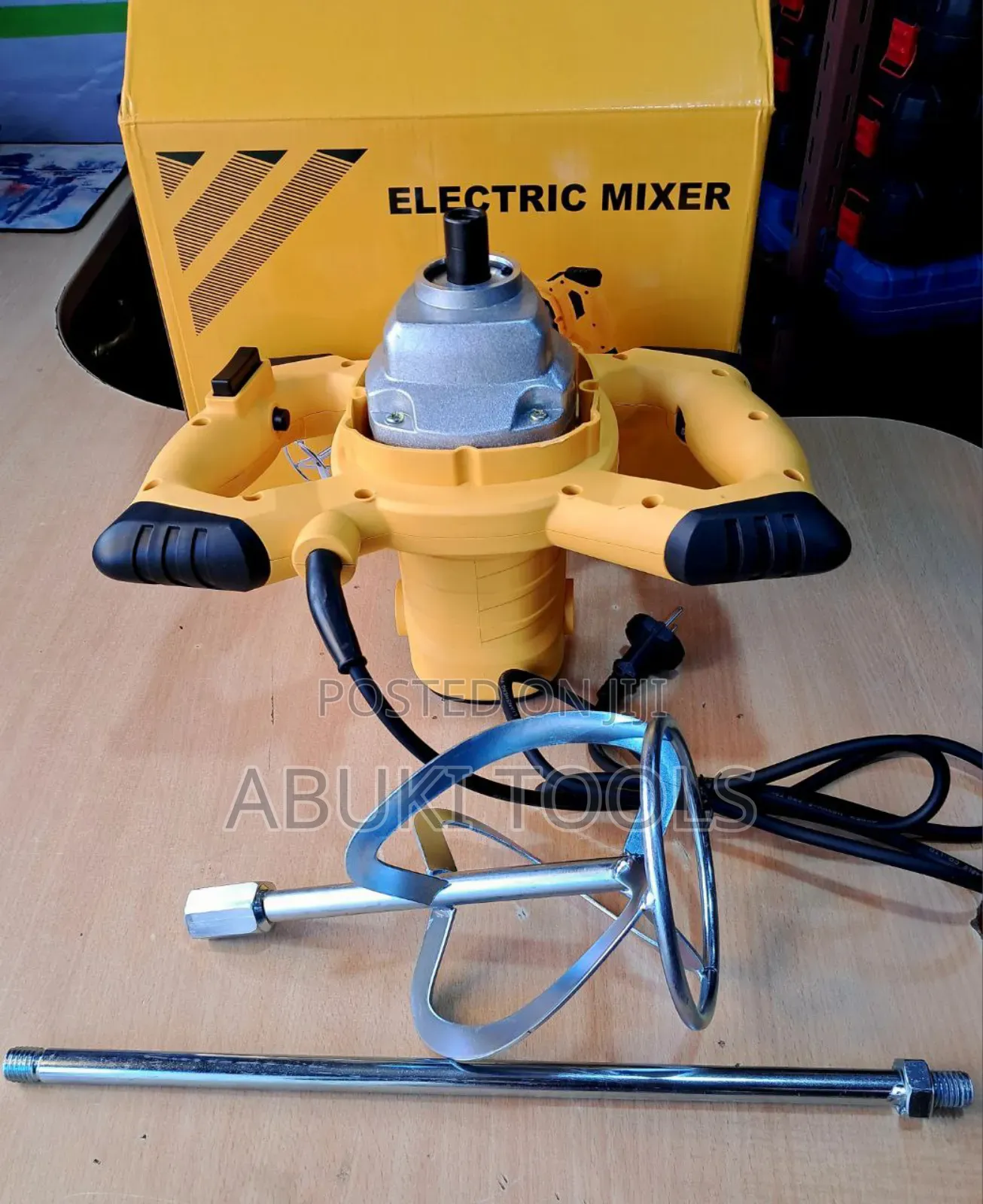 Dewalt Mixer Machine