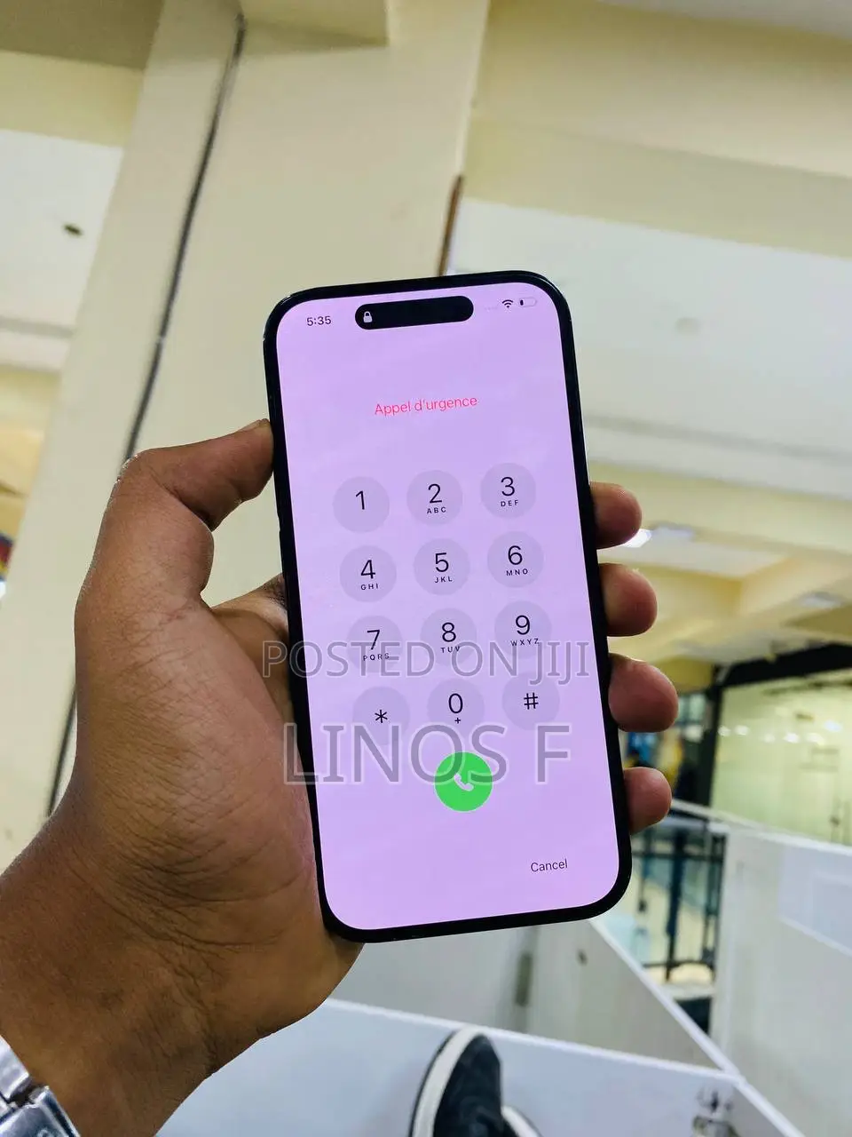 Apple iPhone 15 128 GB Black