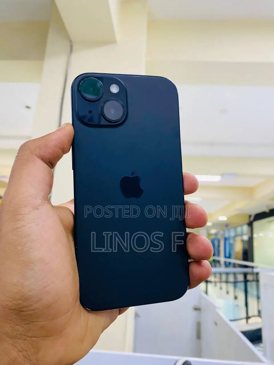 Apple iPhone 15 128 GB Black