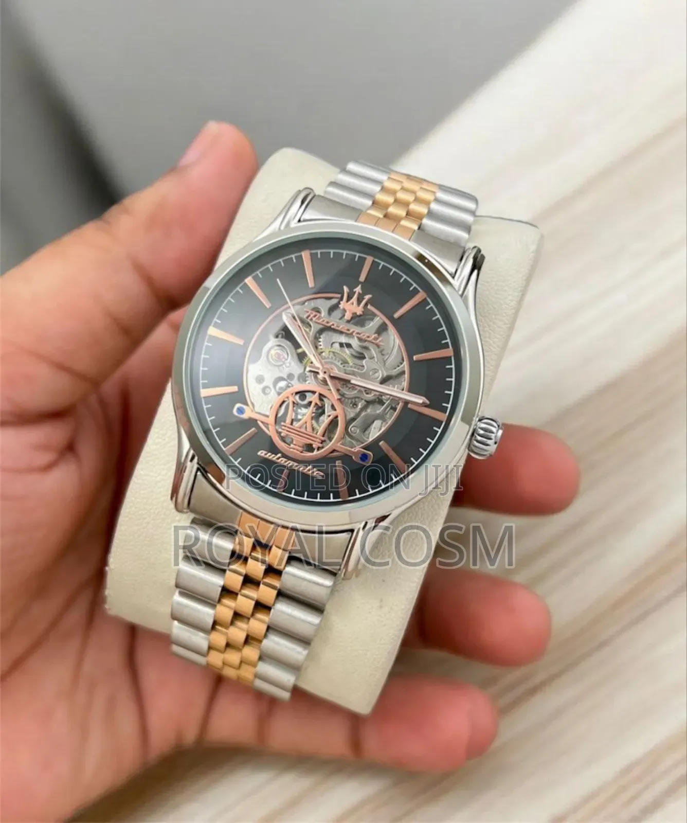 Maserati Automatic Mens Watches