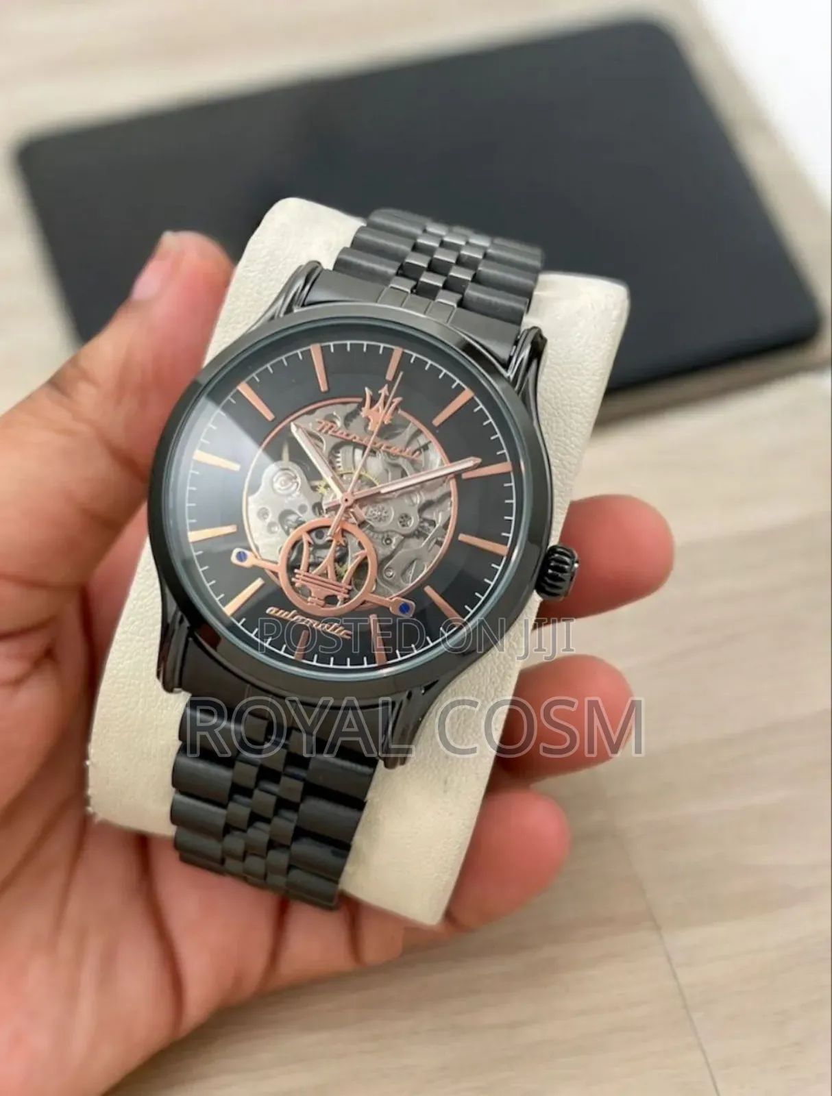 Maserati Automatic Mens Watches