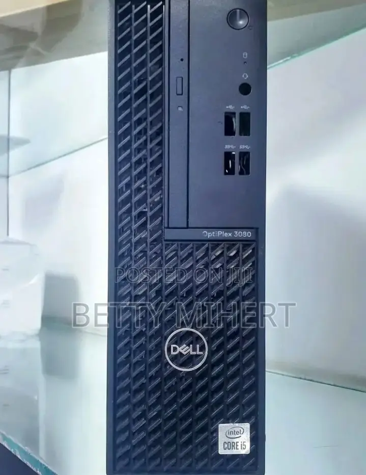 New Desktop Computer Dell Optiplex 3000 MT 8GB Intel Core I5 HDD 1T