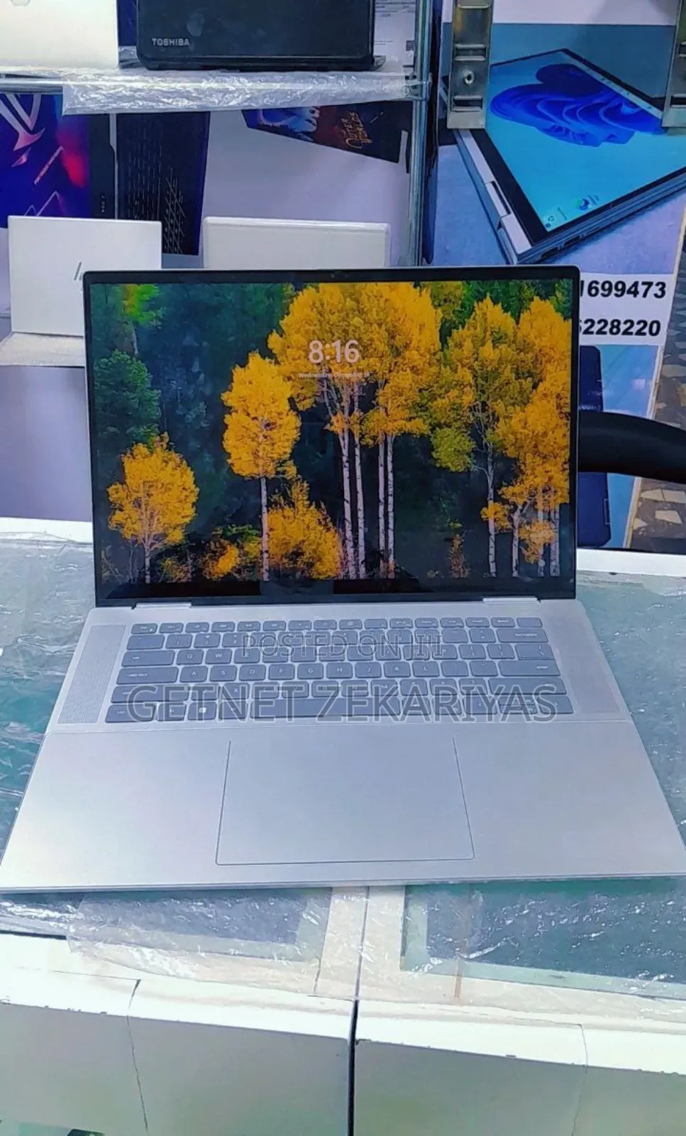 New Laptop Dell Inspiron 16 7630 16GB Intel Core I7 SSD 512GB