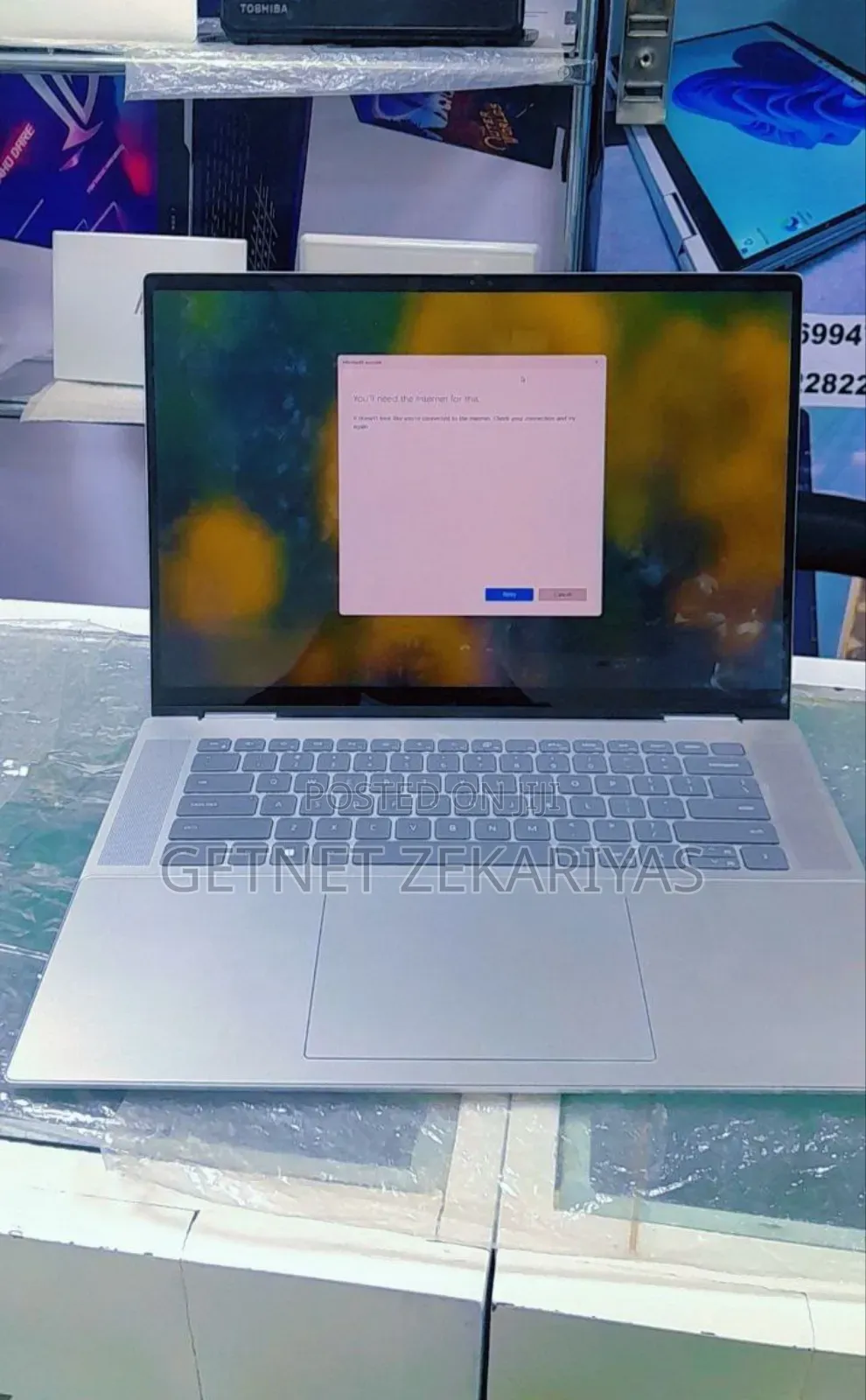 New Laptop Dell Inspiron 16 7630 16GB Intel Core I7 SSD 512GB