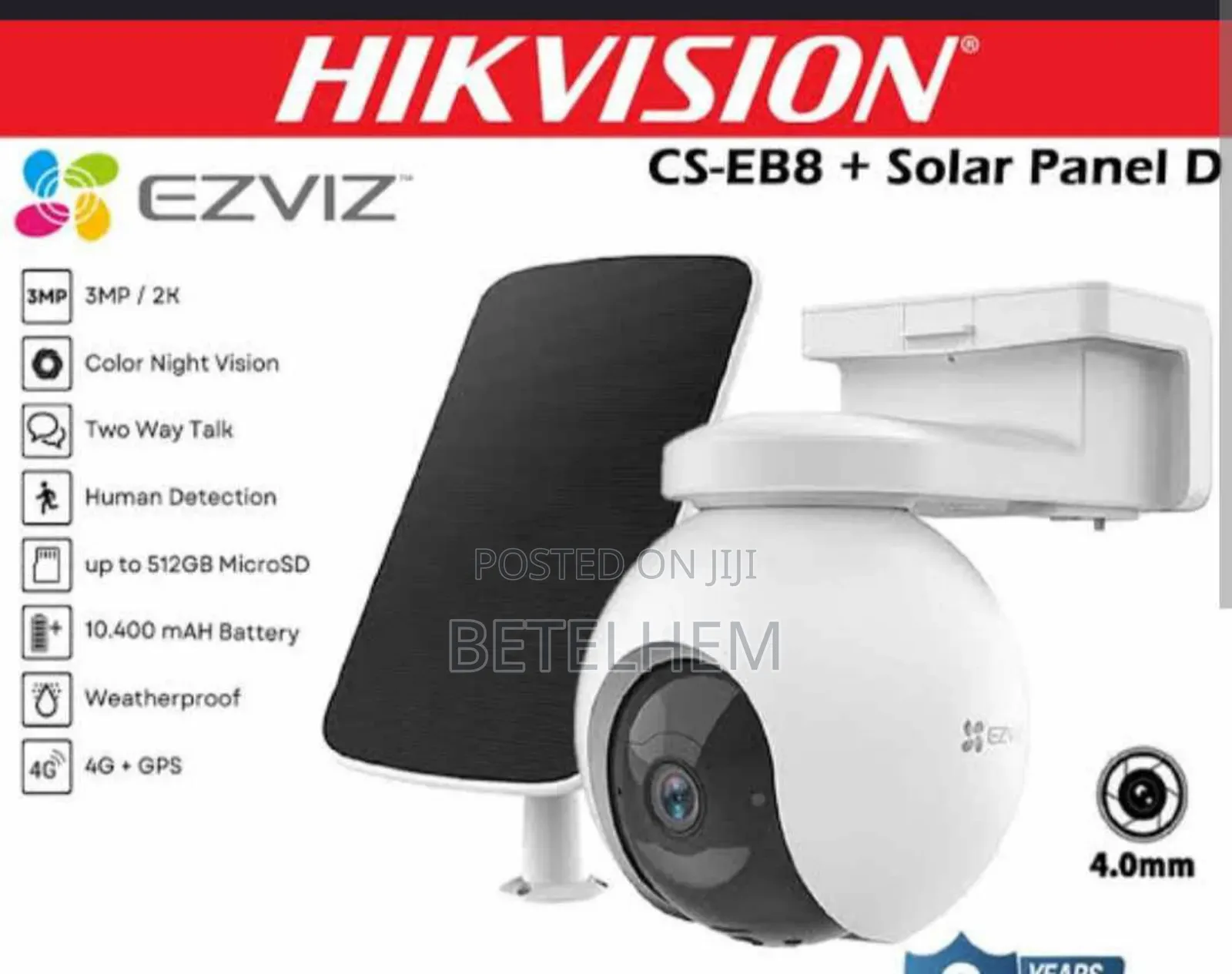 Ezviz 3mp/ Camera