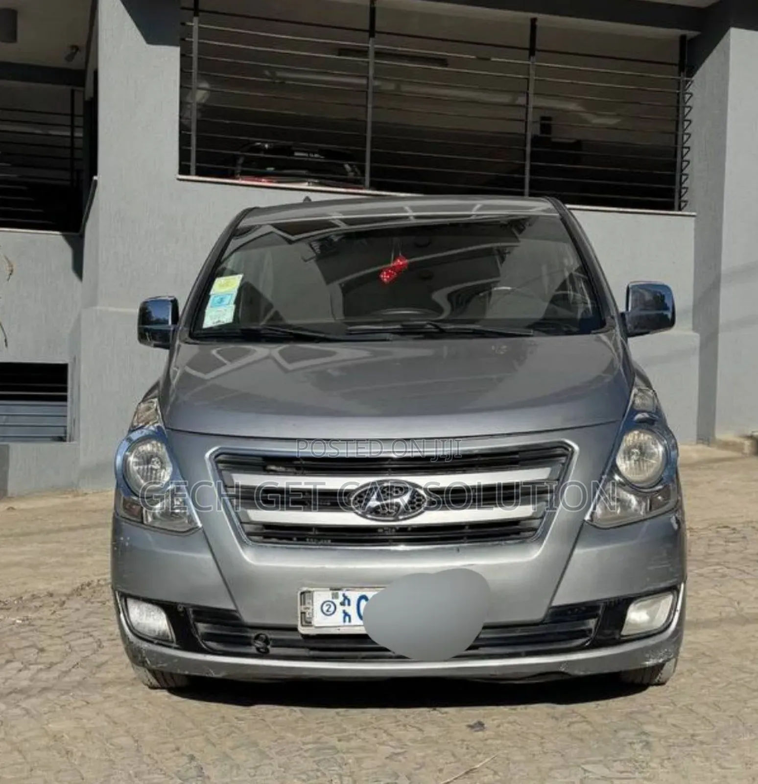 Hyundai Starex 2013 Grey