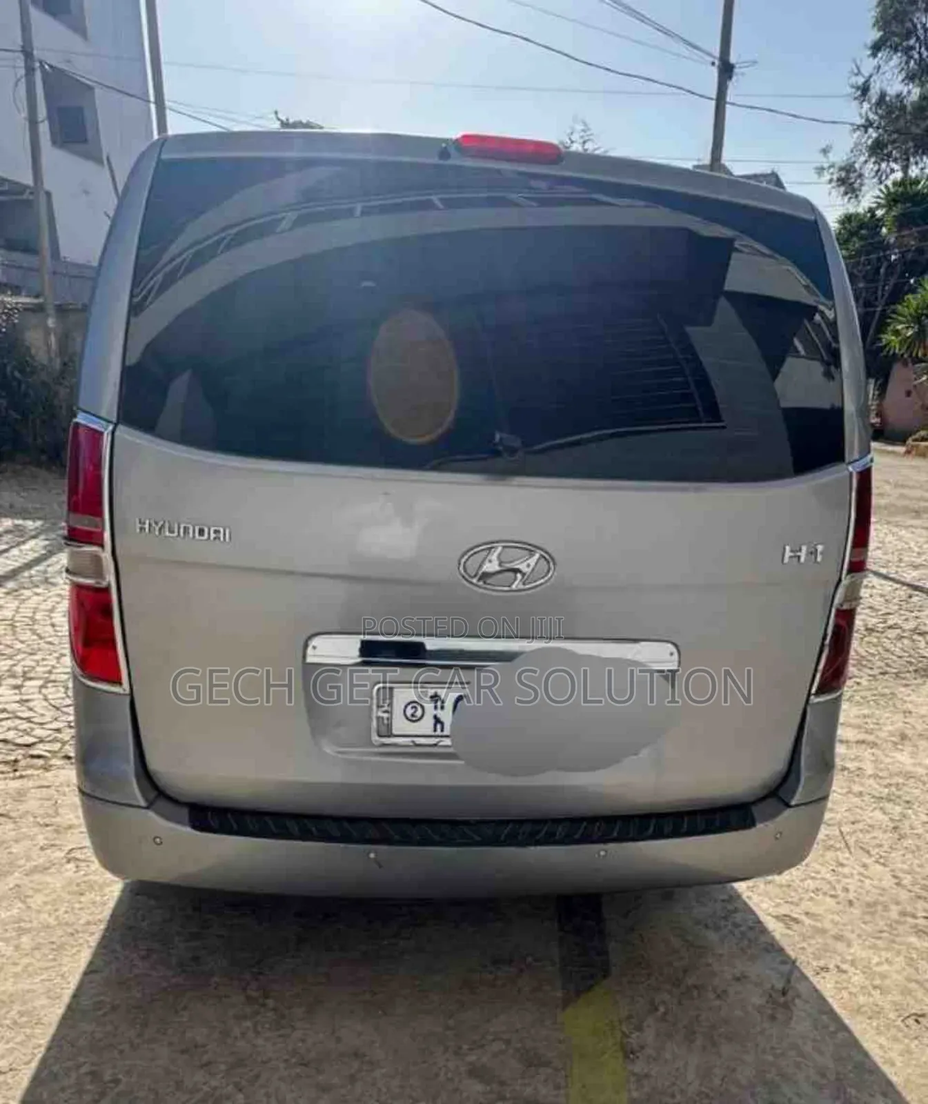 Hyundai Starex 2013 Grey