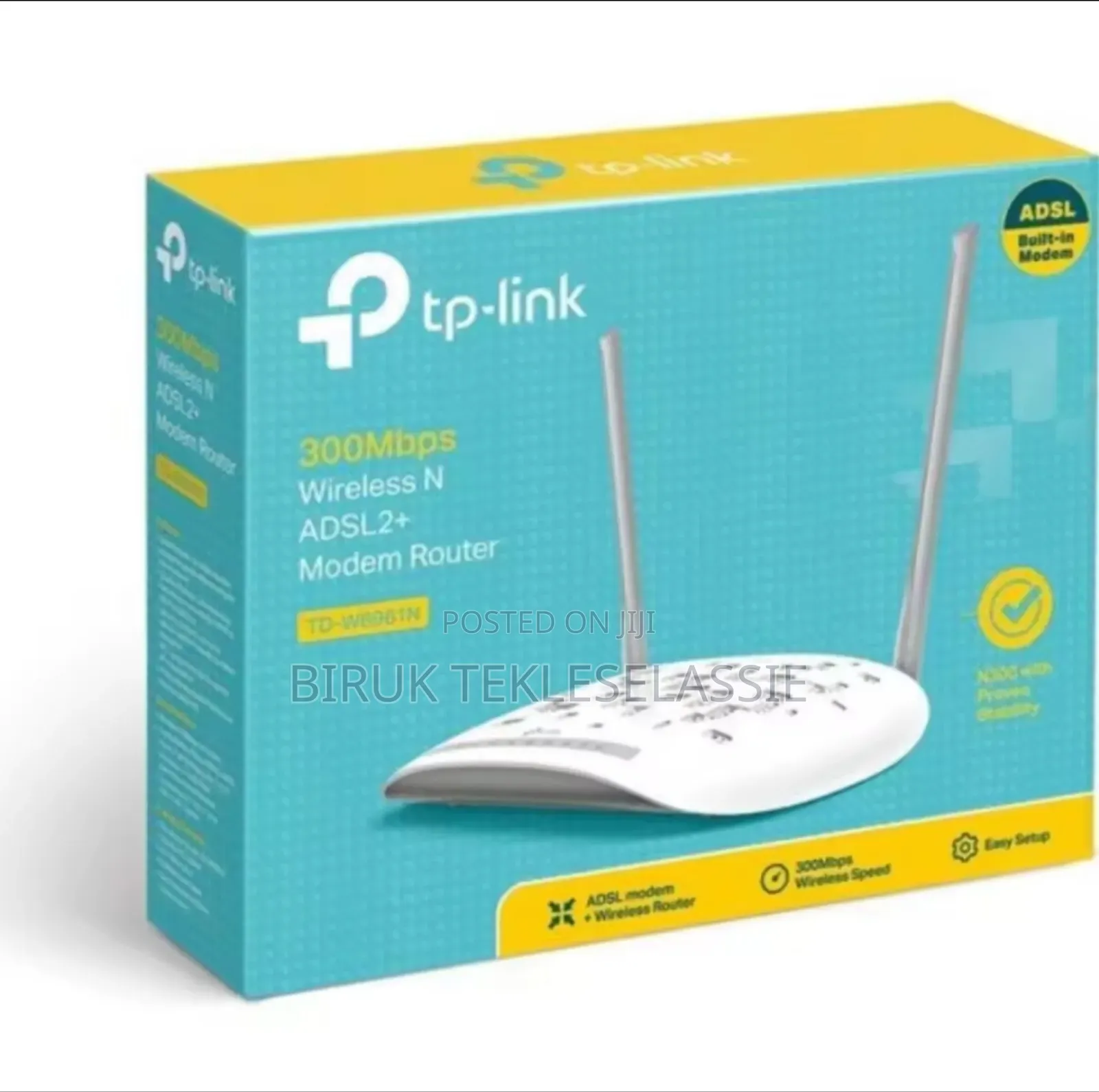 Tp-link Modem + Router