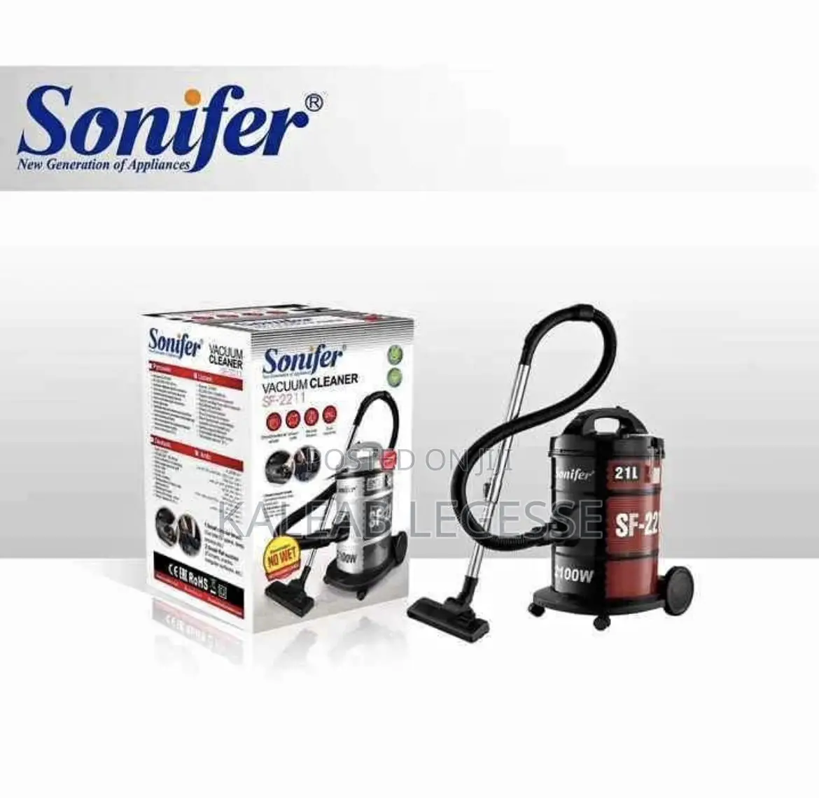Sonifer Vacuum Cleaner