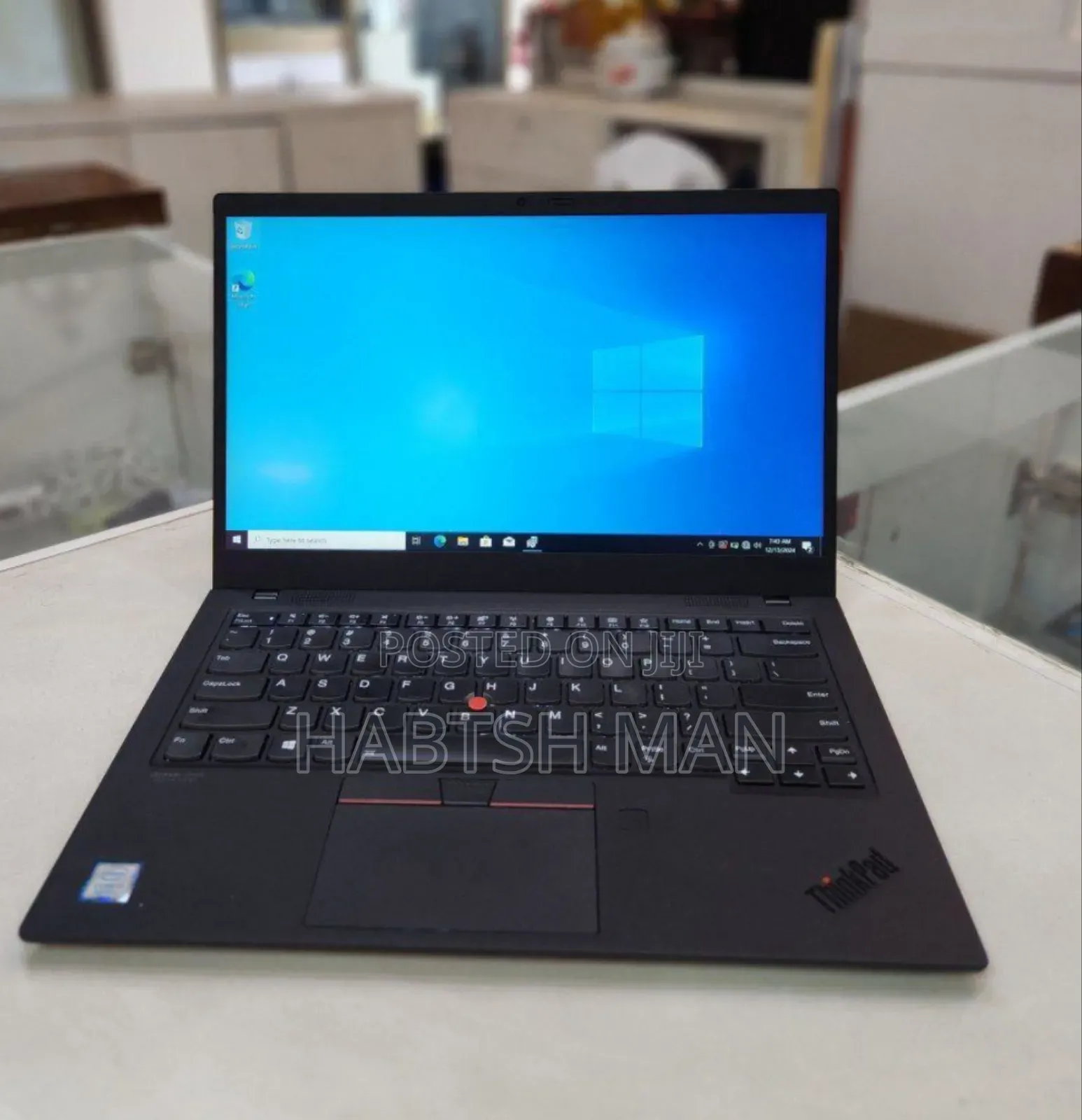 New Laptop Lenovo ThinkPad X1 Carbon 8GB Intel Core I5 SSD 512GB