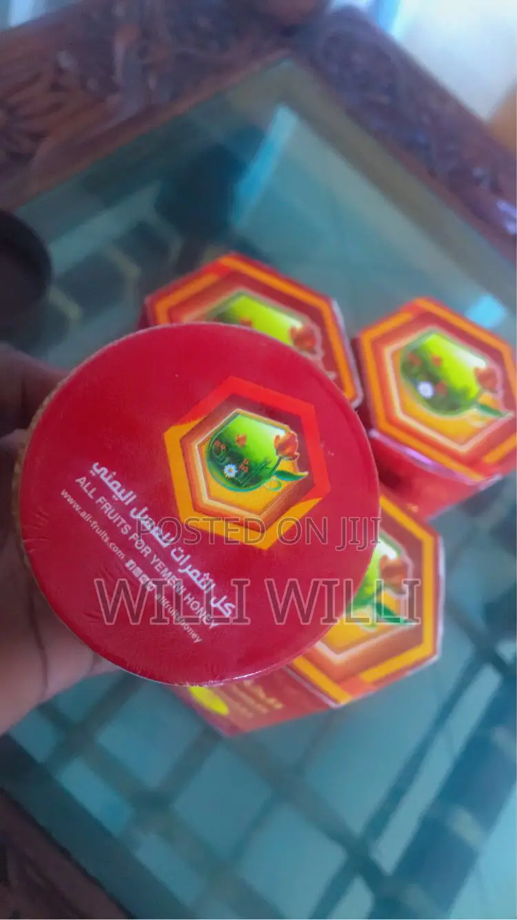 All Fruits of Yemeni Honey