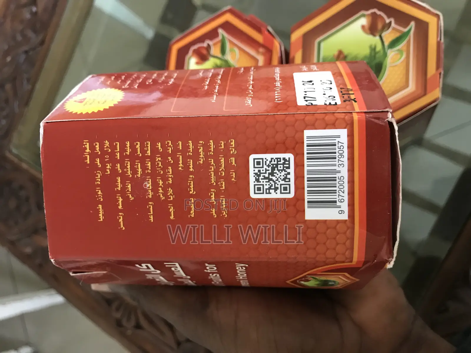 All Fruits of Yemeni Honey