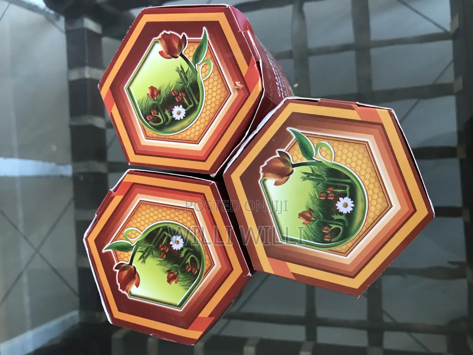 All Fruits of Yemeni Honey