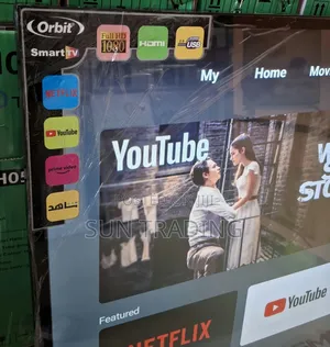 Orbit 43" Smart Double Glass Television | Android 14