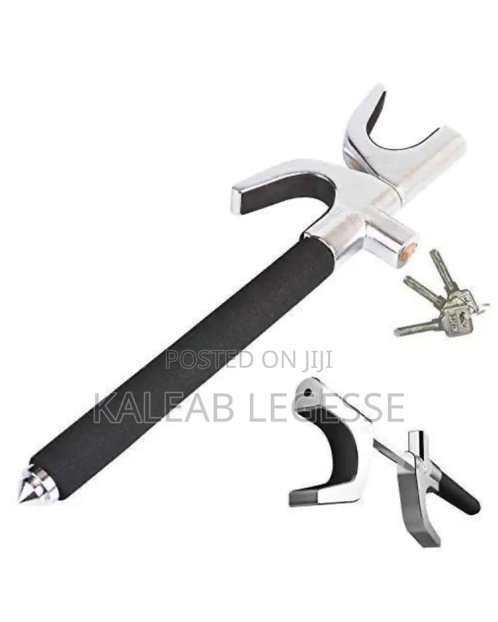 100% Strong Wheel Lock Anti Theft