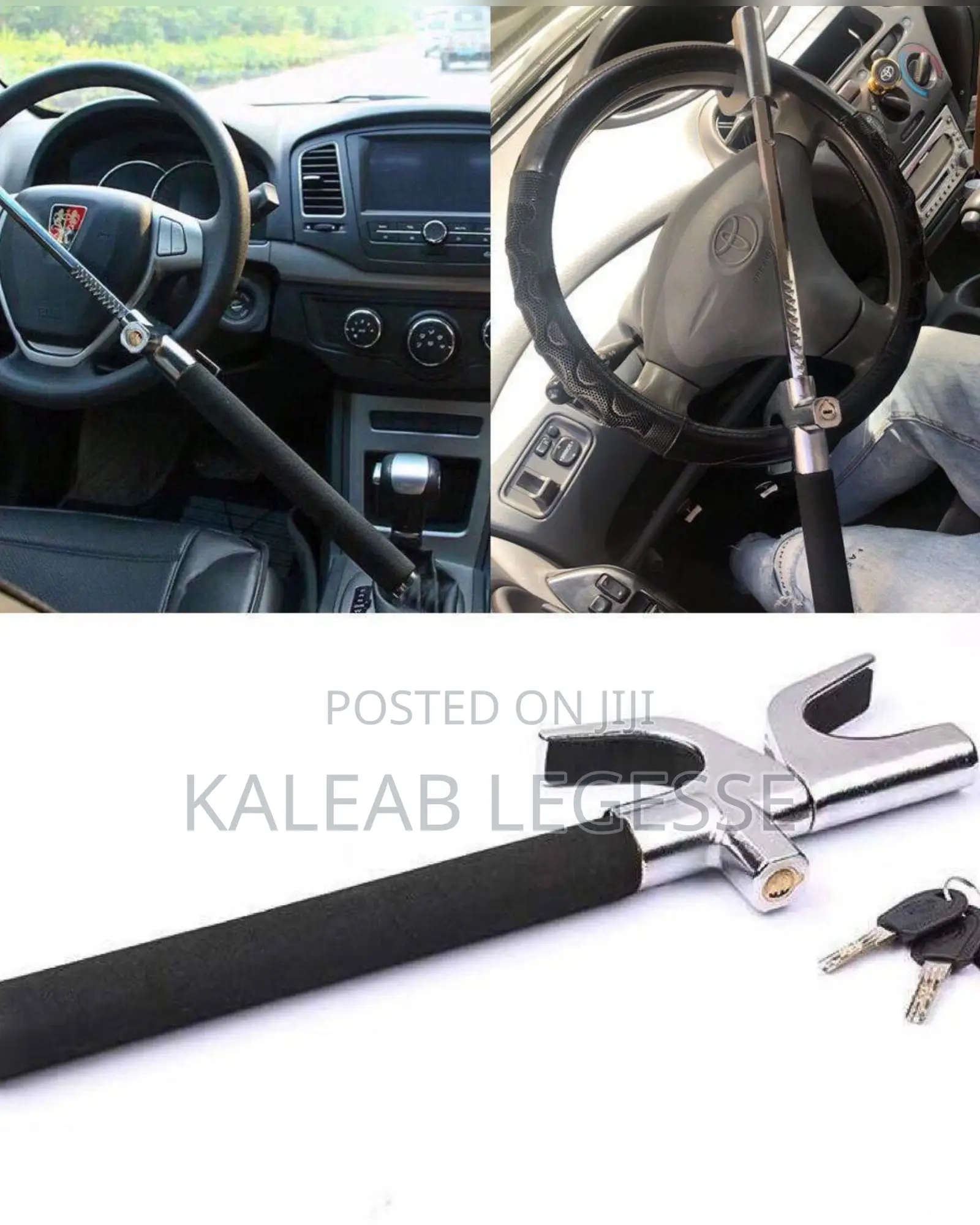 100% Strong Wheel Lock Anti Theft