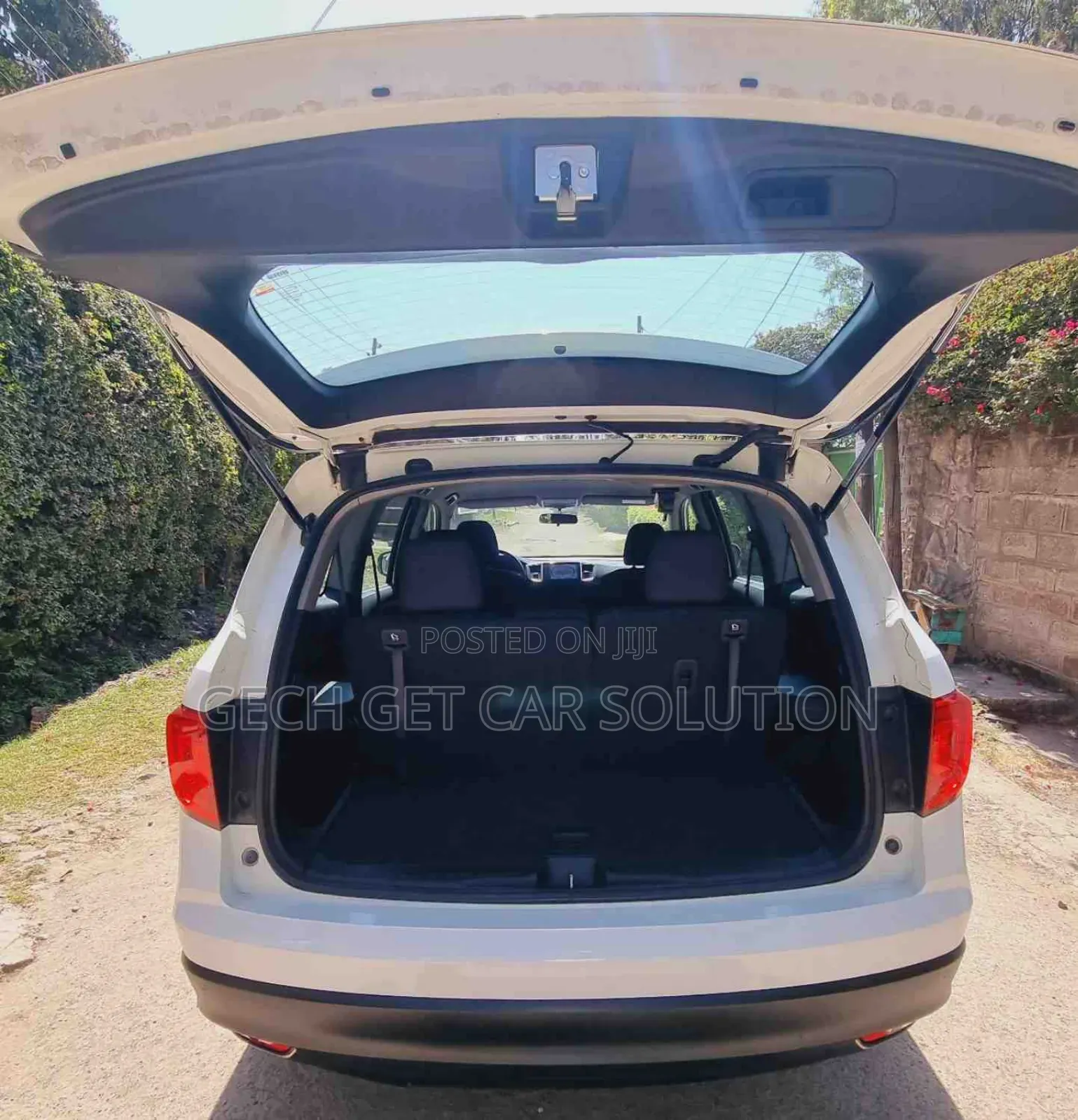 Honda Pilot 2017 White