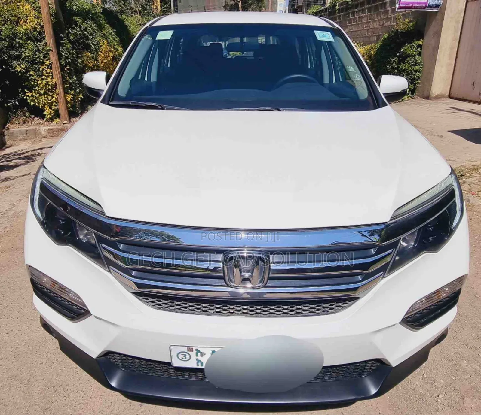 Honda Pilot 2017 White