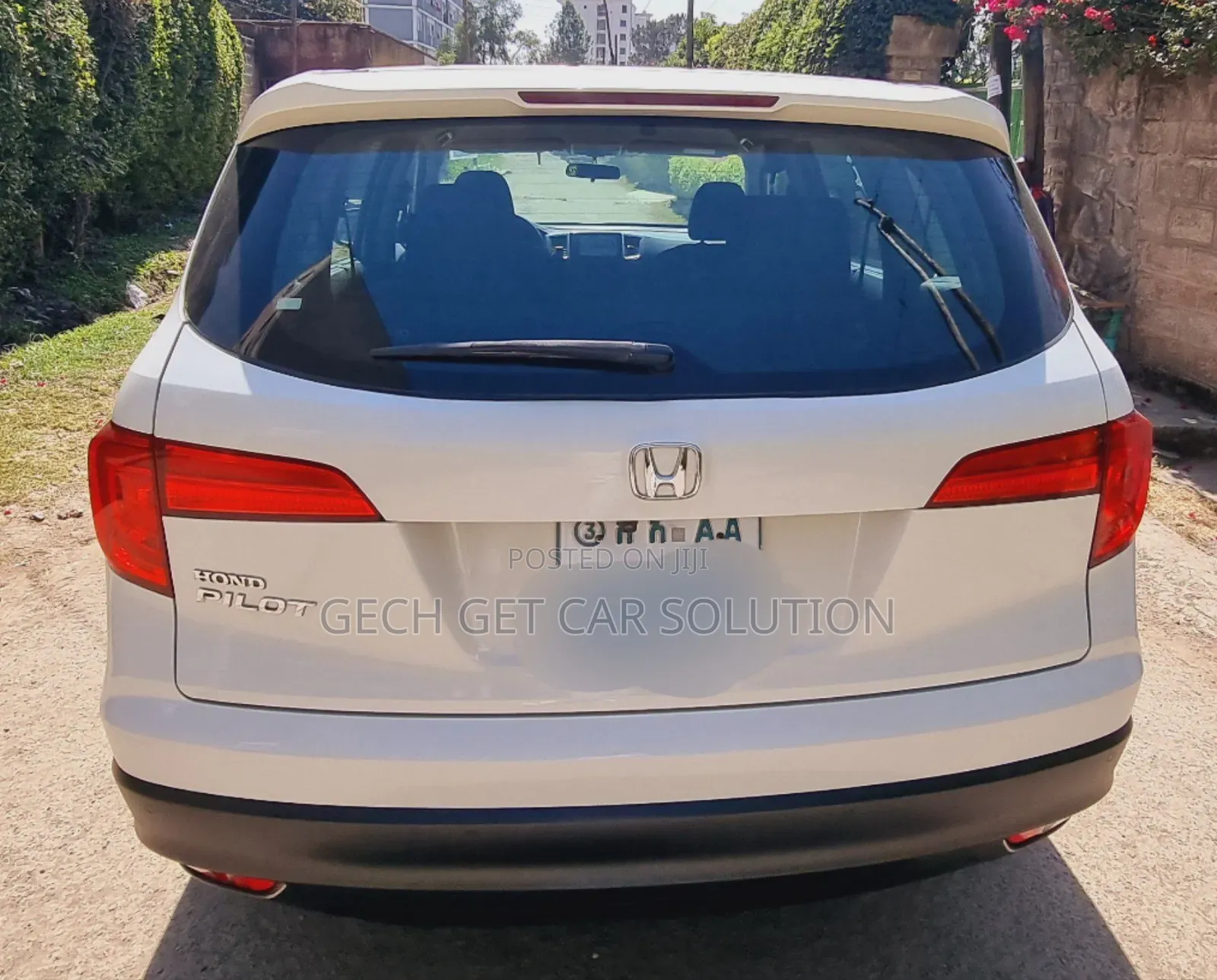 Honda Pilot 2017 White