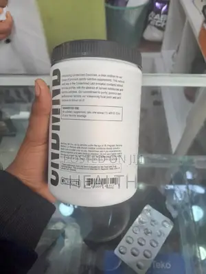 CONDEMNED CREATINE 80 Serving