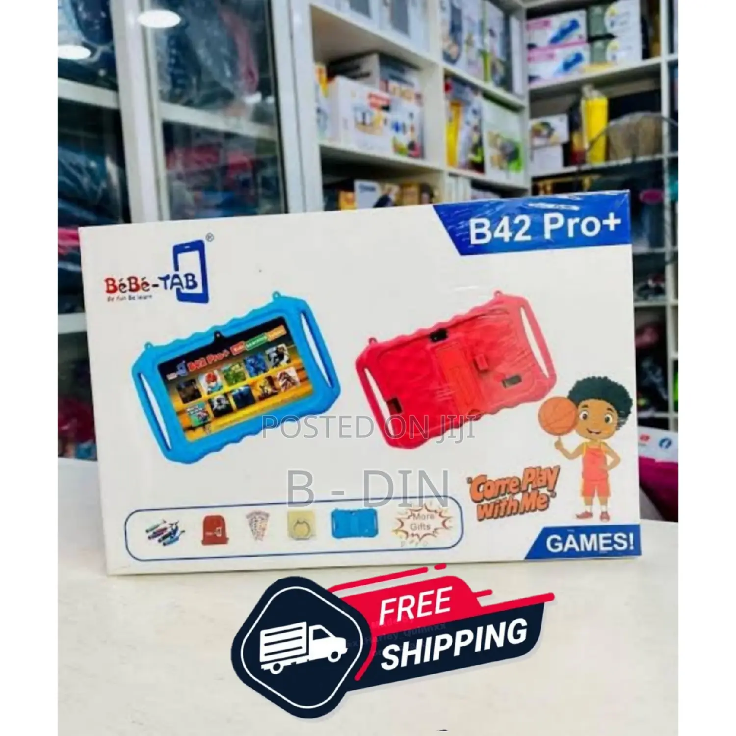 New Bebe B42 Pro+ 128 GB