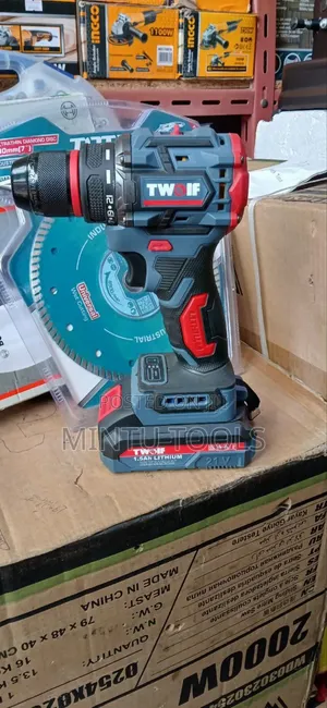 Photo - Twolf 21v Brushless Chargeable Drill