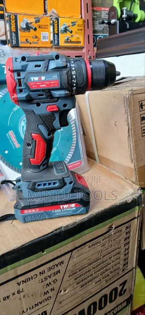 Twolf 21v Brushless Chargeable Drill