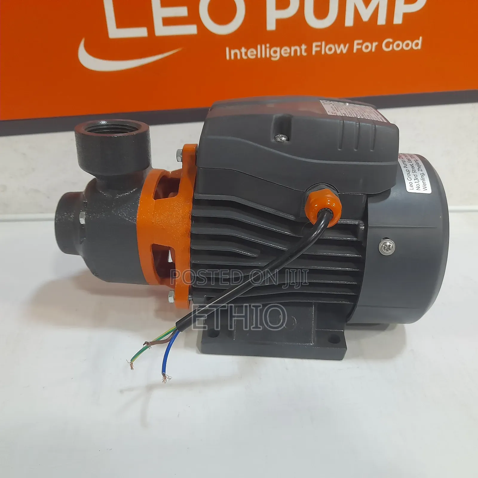 Leo 0.5 Hp Water Pump