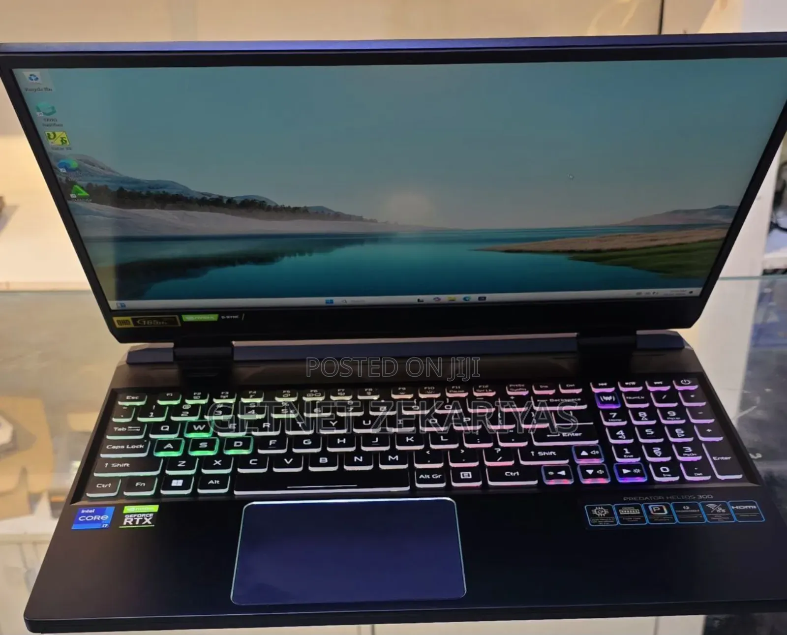 New Laptop Acer Predator 15 16GB Intel Core I7 SSD 512GB