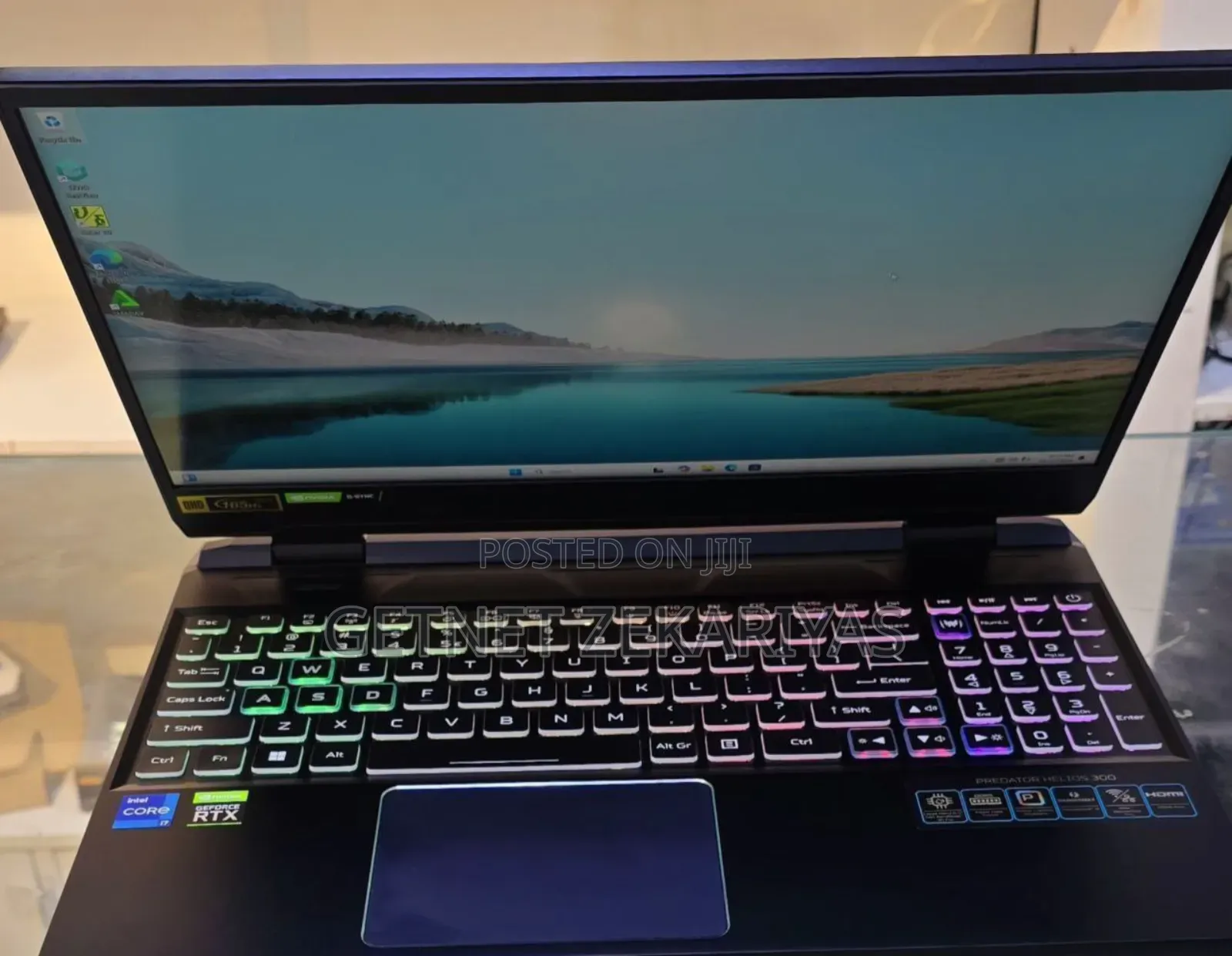 New Laptop Acer Predator 15 16GB Intel Core I7 SSD 512GB