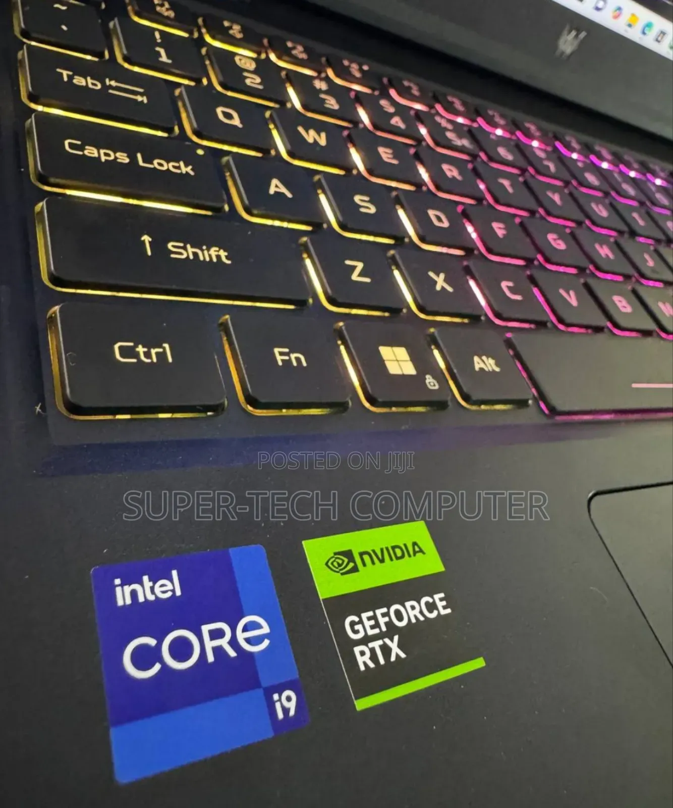 New Laptop Acer Predator Helios Neo 16 16GB Intel Core I9 SSD 1T