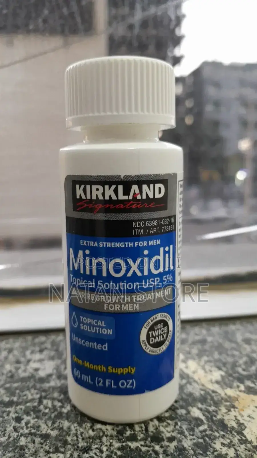 Original Minoxidil USA/ Israel Seller in Adissabeba(መገናኛ )