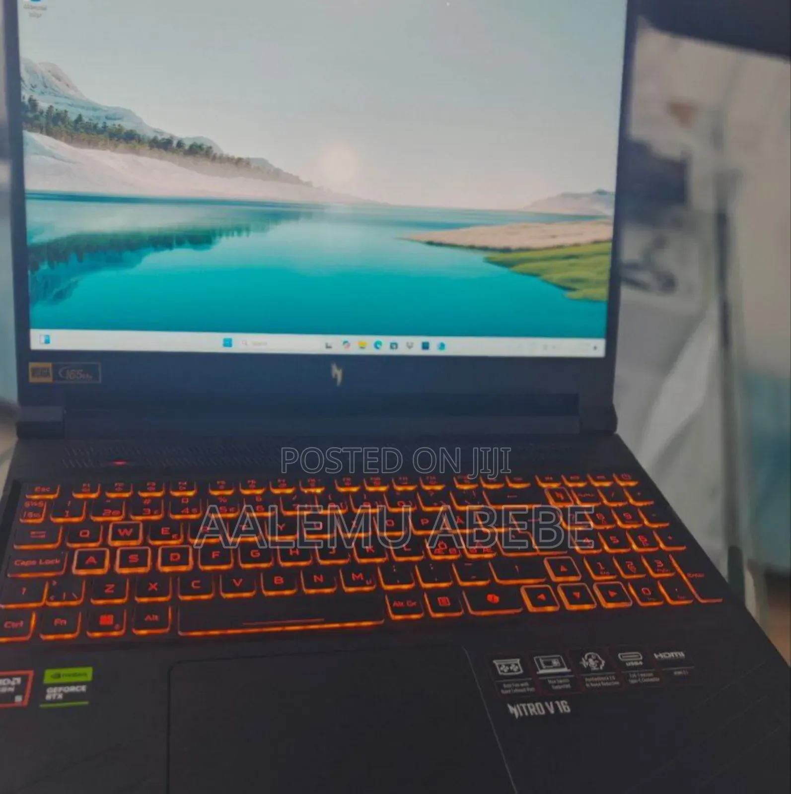 New Laptop Acer Nitro 5 16GB AMD Ryzen 5 SSD 1T