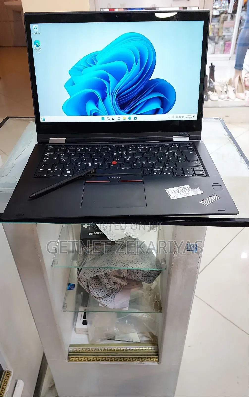 New Laptop Lenovo ThinkPad X380 Yoga 16GB Intel Core I5 SSD 256GB