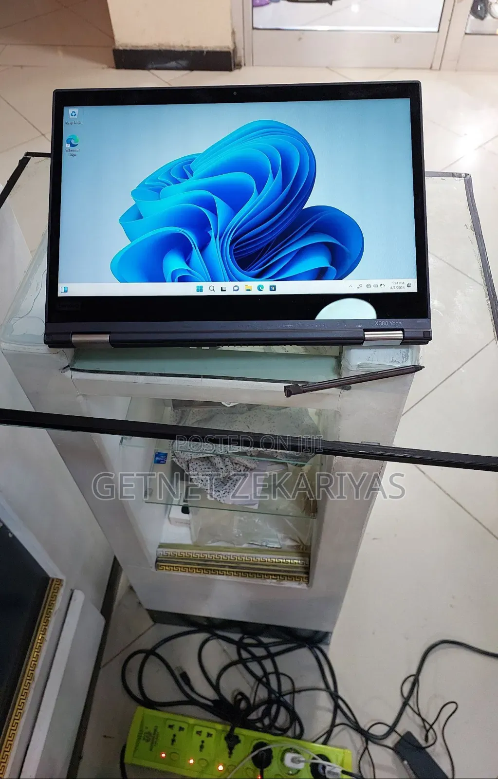 New Laptop Lenovo ThinkPad X380 Yoga 16GB Intel Core I5 SSD 256GB