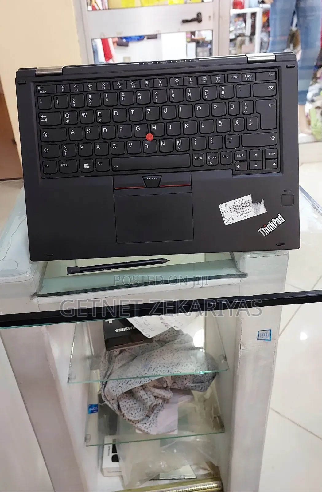 New Laptop Lenovo ThinkPad X380 Yoga 16GB Intel Core I5 SSD 256GB