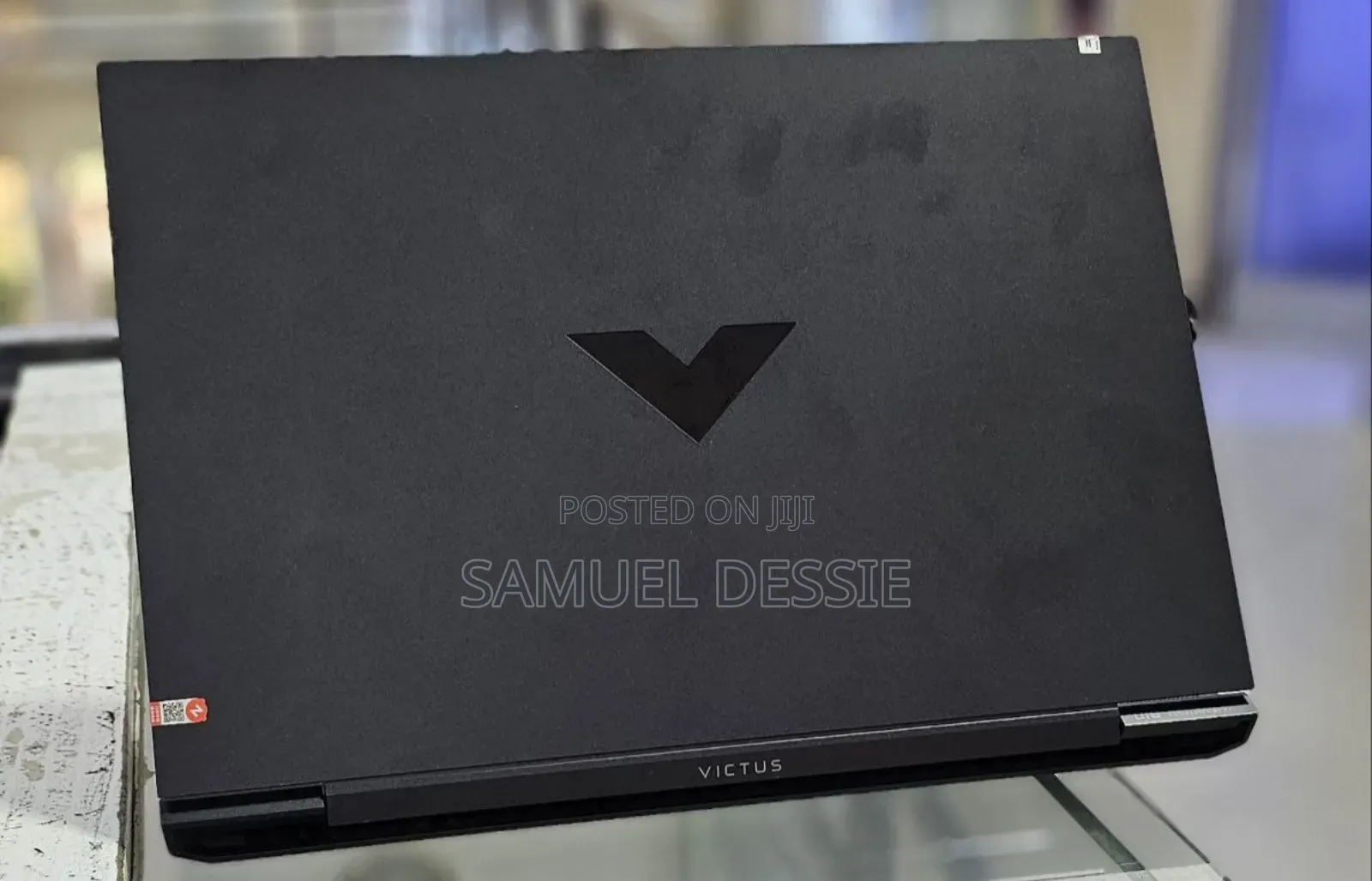 New Laptop HP Victus 16 16GB Intel Core I7 SSD 512GB