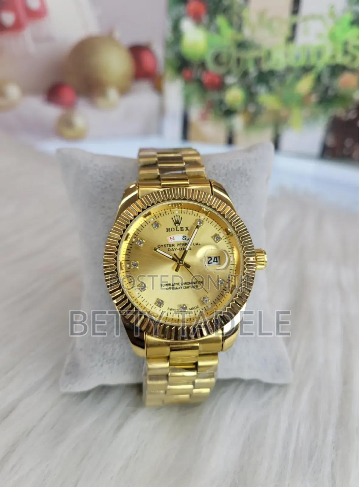 Watches for Christmas