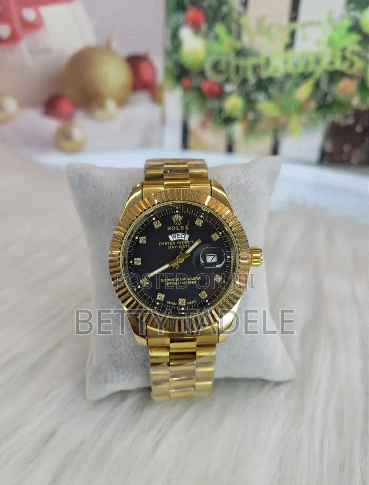 Watches for Christmas