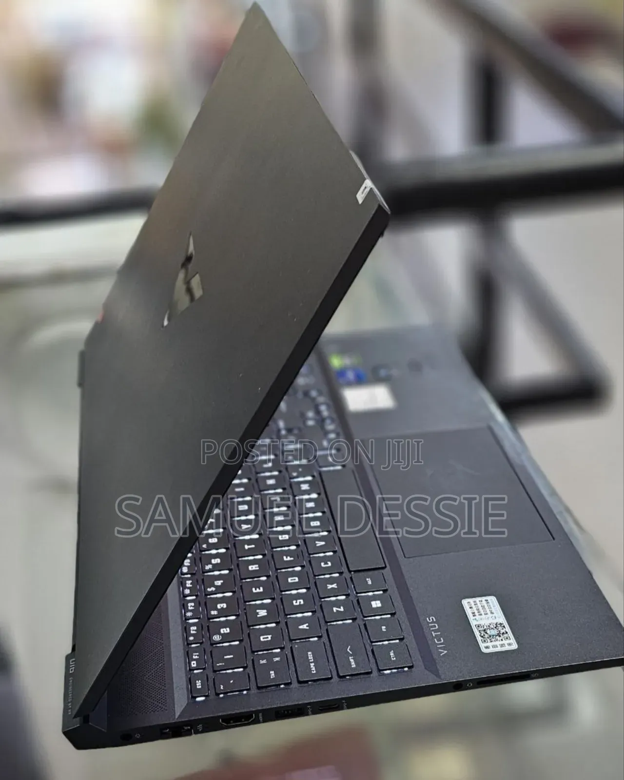 New Laptop HP Victus 16 16GB Intel Core I7 SSD 512GB