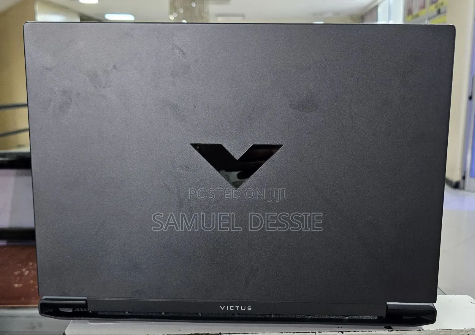 New Laptop HP Victus 16 16GB AMD Ryzen 7 SSD 1T