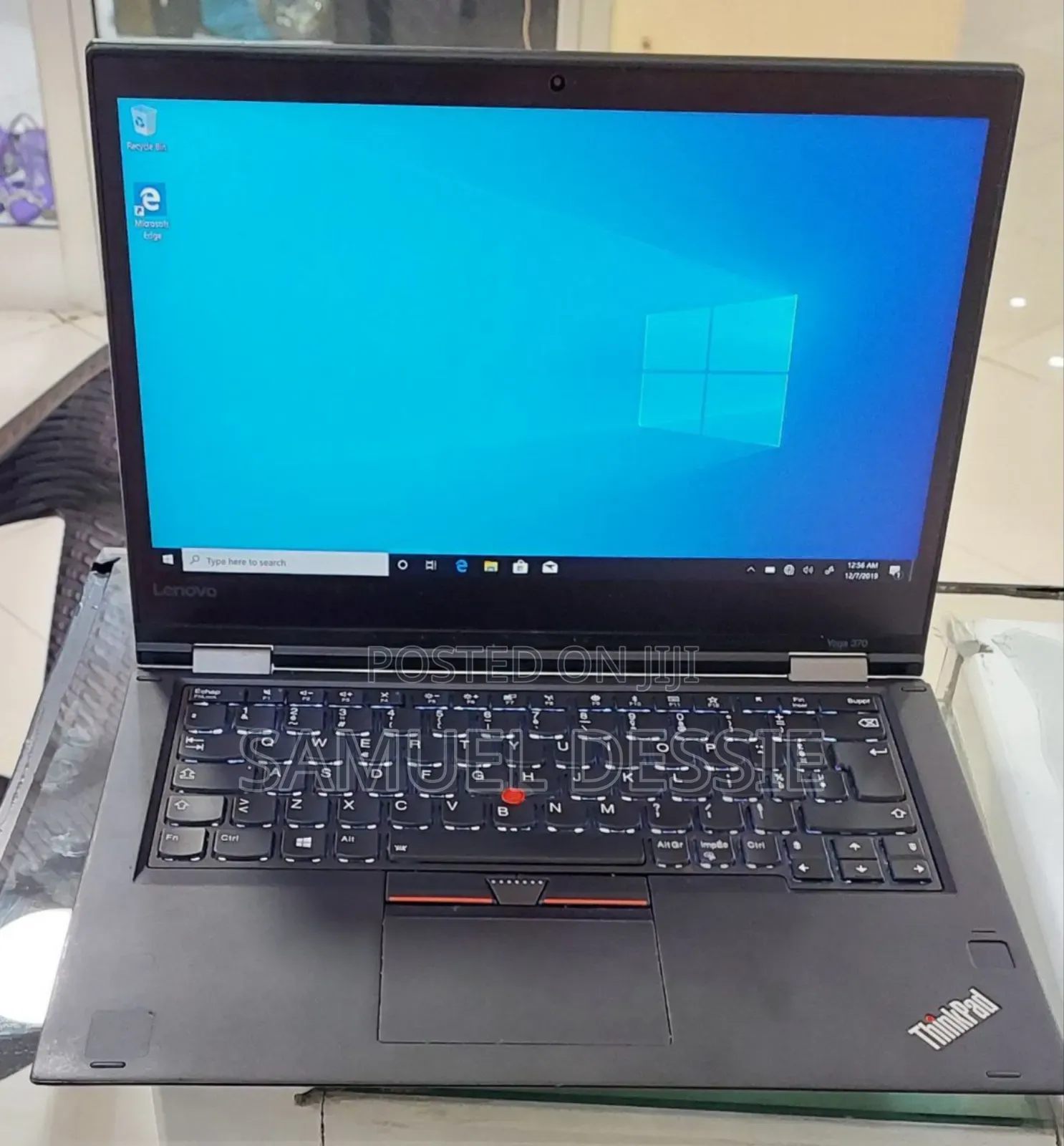 New Laptop Lenovo ThinkPad Yoga 370 8GB Intel Core I5 SSD 512GB