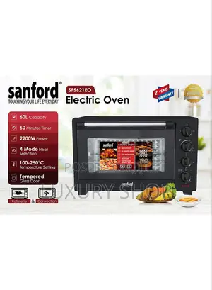 Photo - Sanford 60 Litter ከላይ ሁለት Oven ያለው!