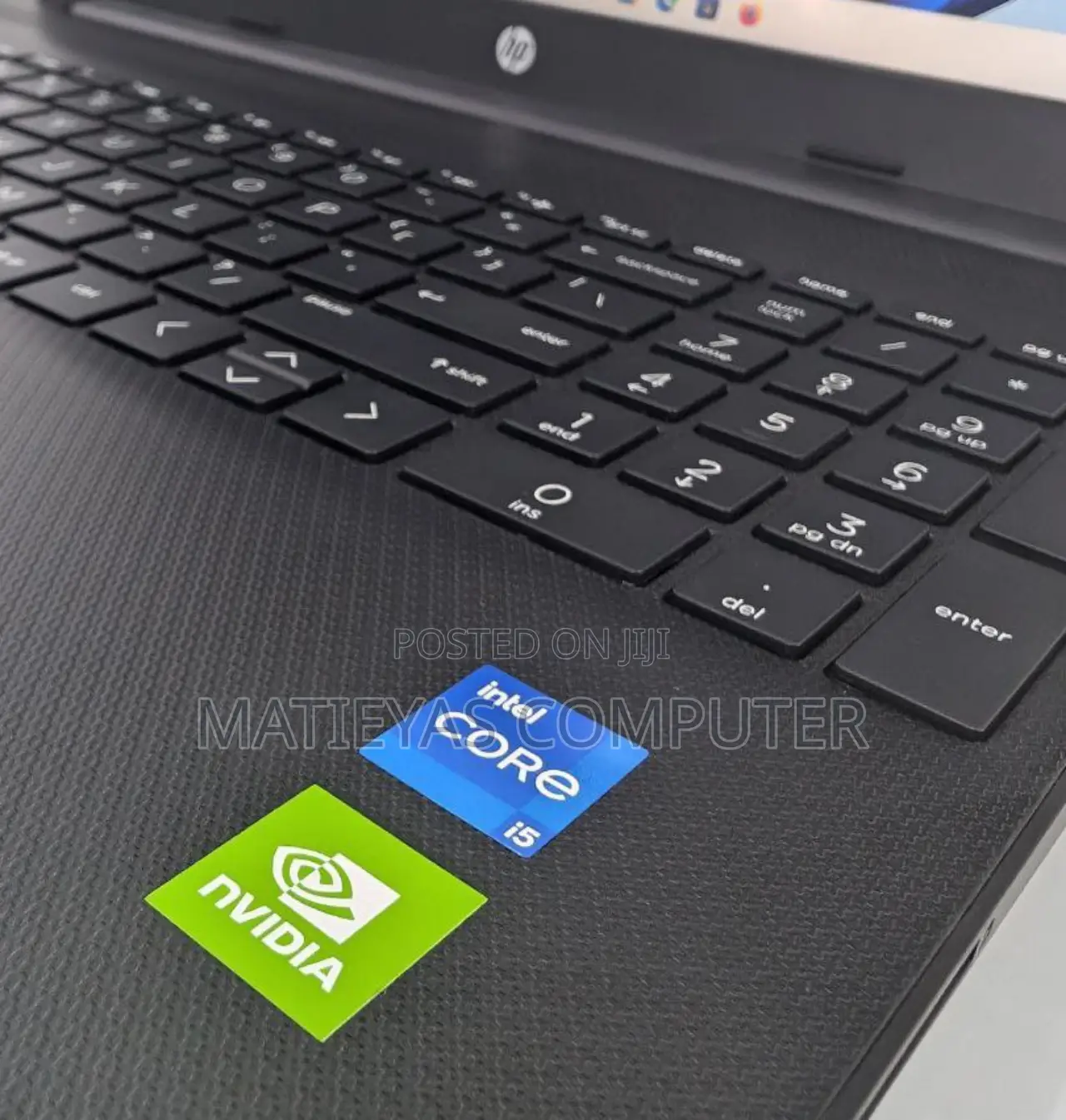 New Laptop HP 8GB Intel Core I5 SSD 512GB