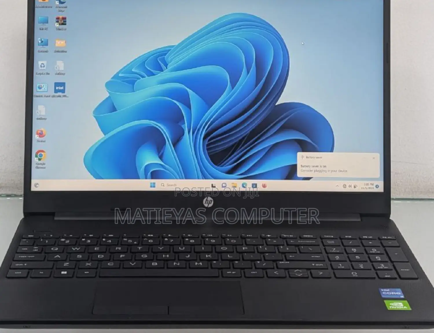 New Laptop HP 8GB Intel Core I5 SSD 512GB