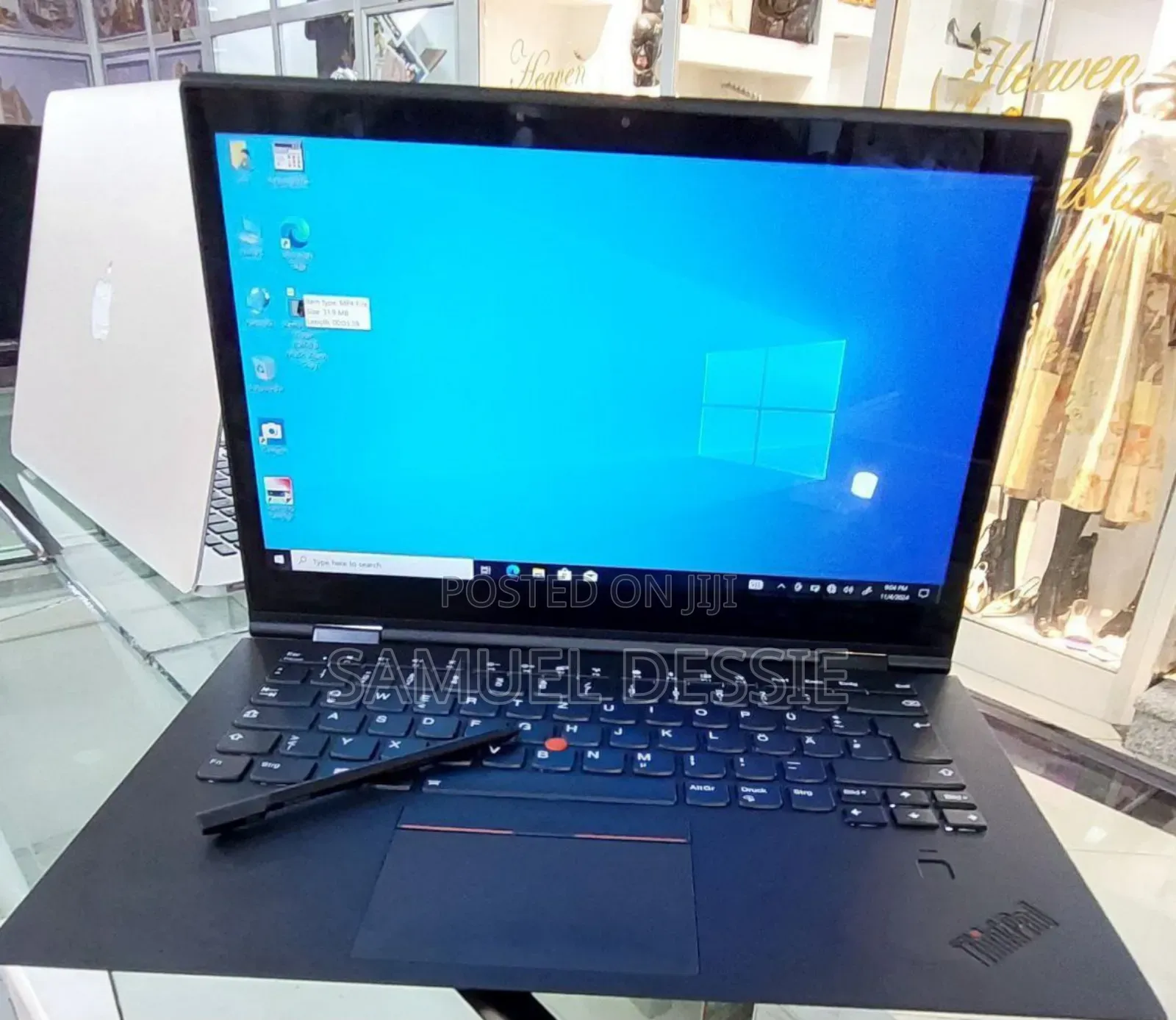 New Laptop Lenovo ThinkPad X1 Carbon 16GB Intel Core I7 SSD 512GB